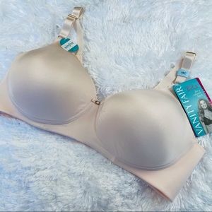 Vanity Fair Beauty Back Smoothing Wirefree Bra 38C